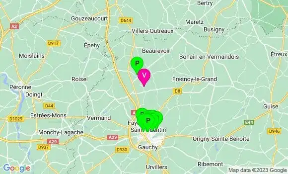 Pharmacie de Garde Magny la Fosse