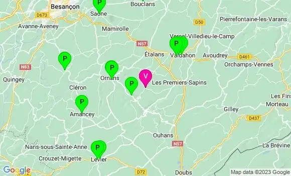 Pharmacie de Garde Lavans Vuillafans