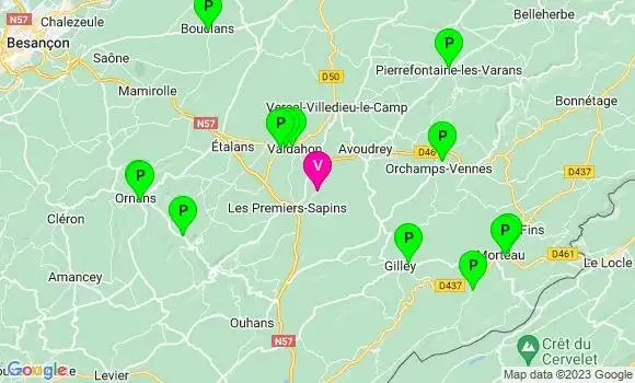 Pharmacie de Garde Rantechaux