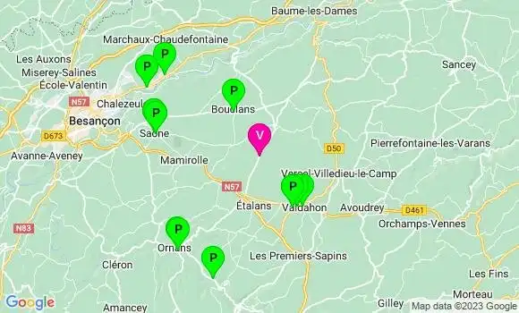 Pharmacie de Garde Verrières du Grosbois