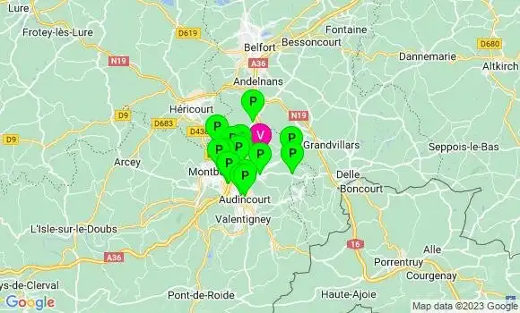 Pharmacie de Garde Brognard
