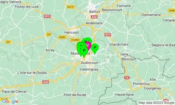 Pharmacie de Garde Sochaux