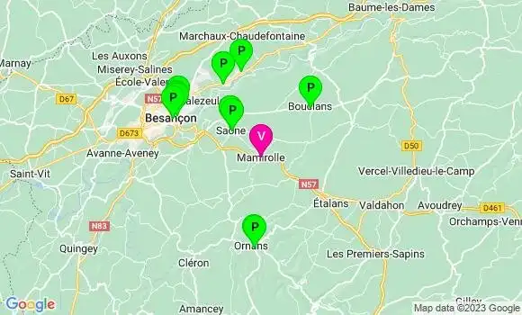 Pharmacie de Garde Mamirolle