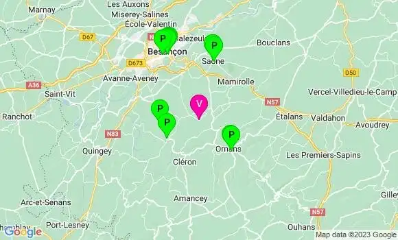 Pharmacie de Garde Villers sous Montrond