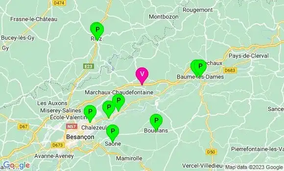 Pharmacie de Garde Pouligney Lusans