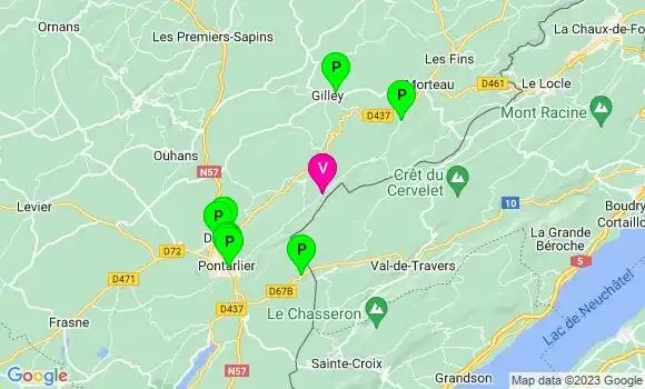 Pharmacie de Garde Hauterive la Fresse