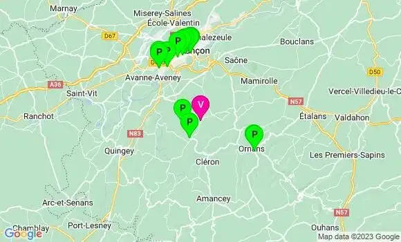 Pharmacie de Garde Montrond le Château