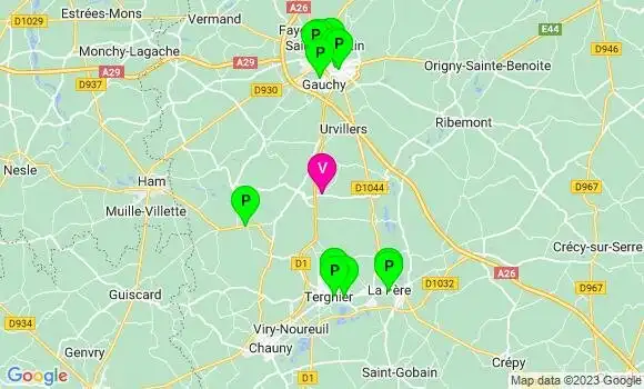 Pharmacie de Garde Gibercourt