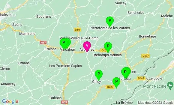 Pharmacie de Garde Avoudrey