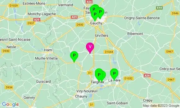 Pharmacie de Garde Montescourt Lizerolles