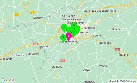 Pharmacie de Garde Avanne Aveney