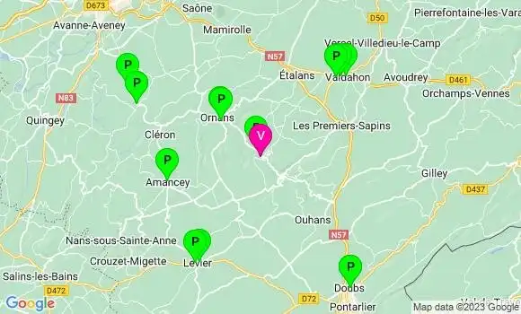 Pharmacie de Garde Vuillafans
