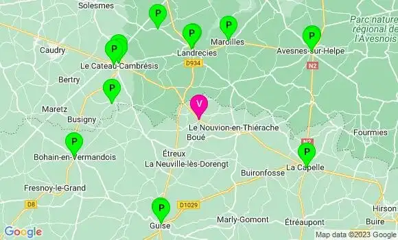 Pharmacie de Garde Bergues sur Sambre