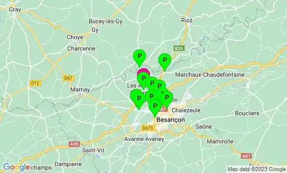 Pharmacie de Garde Auxon Dessous