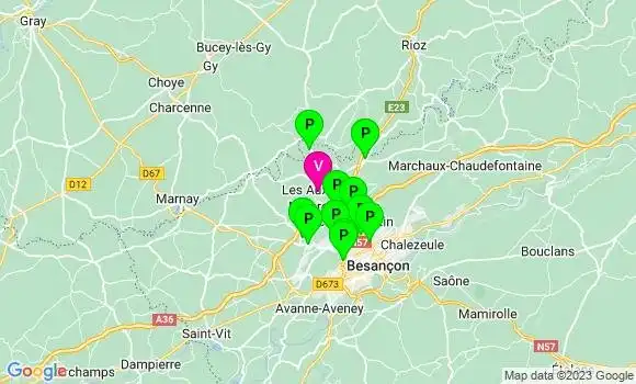 Pharmacie de Garde Les Auxons