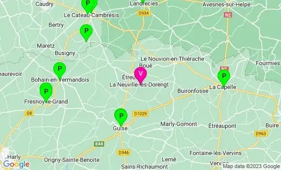 Pharmacie de Garde Dorengt