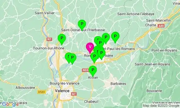 Pharmacie de Garde Romans sur Isère