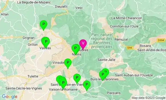 Pharmacie de Garde Aubres