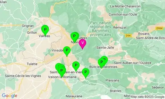 Pharmacie de Garde Châteauneuf de Bordette