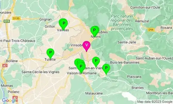 Pharmacie de Garde Mirabel aux Baronnies
