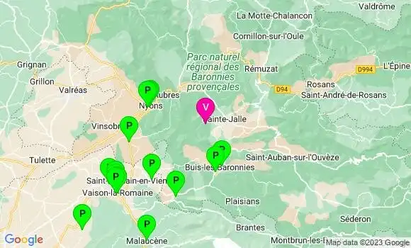 Pharmacie de Garde Rochebrune