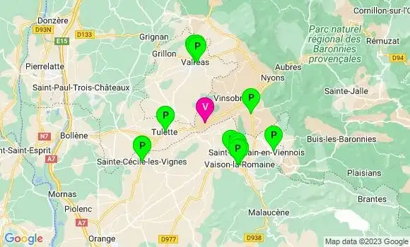 Pharmacie de Garde Saint Maurice sur Eygues