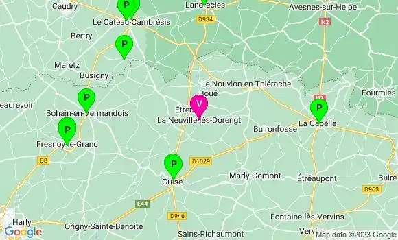 Pharmacie de Garde La Neuville lès Dorengt