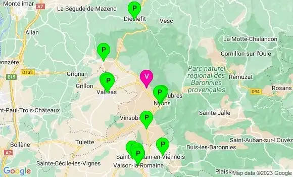 Pharmacie de Garde Venterol