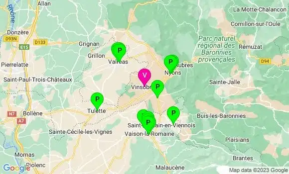 Pharmacie de Garde Vinsobres