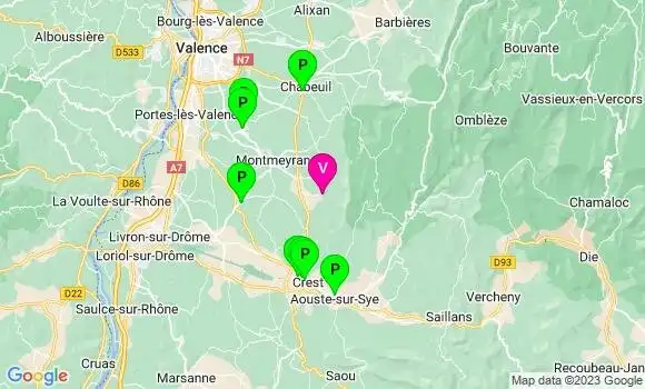 Pharmacie de Garde Ourches