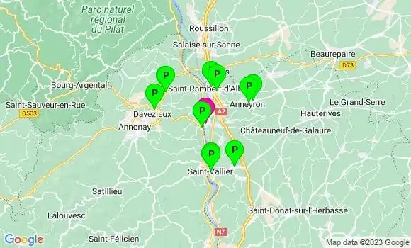 Pharmacie de Garde Andancette