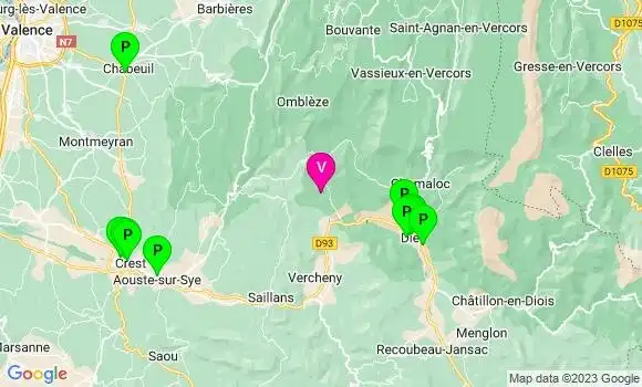 Pharmacie de Garde Vachères en Quint