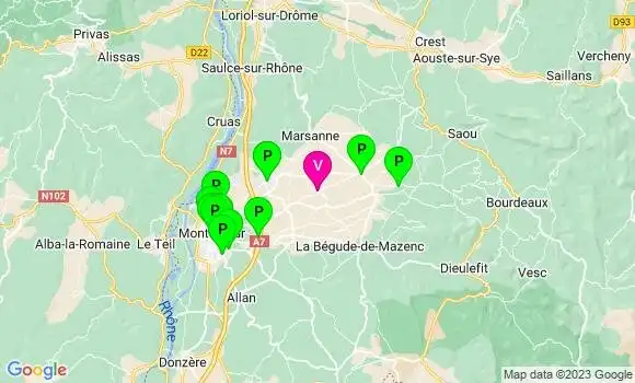 Pharmacie de Garde Bonlieu sur Roubion