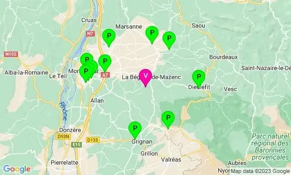Pharmacie de Garde Portes en Valdaine