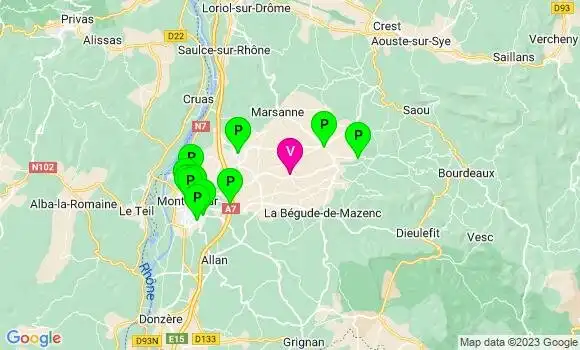 Pharmacie de Garde Saint Gervais sur Roubion
