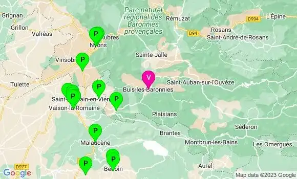 Pharmacie de Garde Buis les Baronnies
