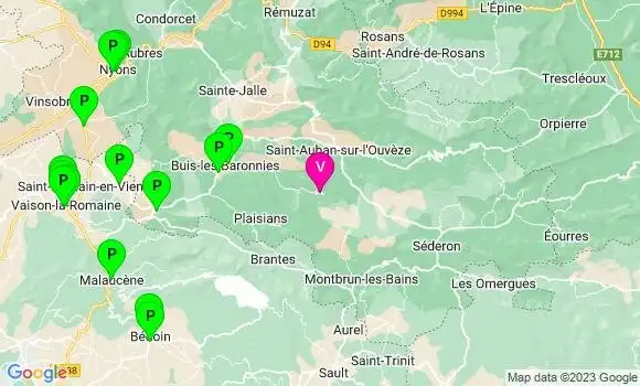 Pharmacie de Garde Le Poët en Percip