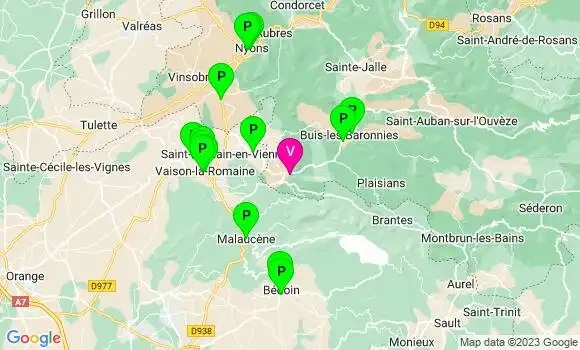 Pharmacie de Garde Mollans sur Ouvèze