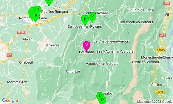 Pharmacie de Garde Bouvante