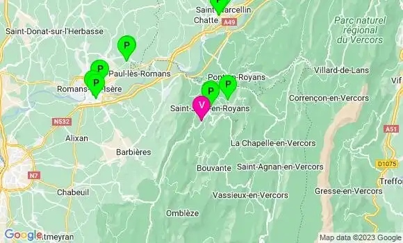 Pharmacie de Garde Oriol en Royans
