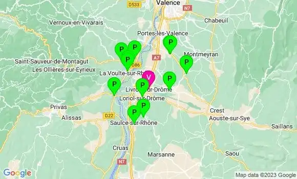 Pharmacie de Garde Livron sur Drôme