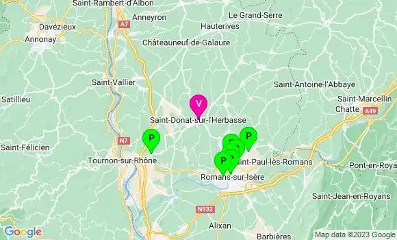 Pharmacie de Garde Saint Donat sur l\