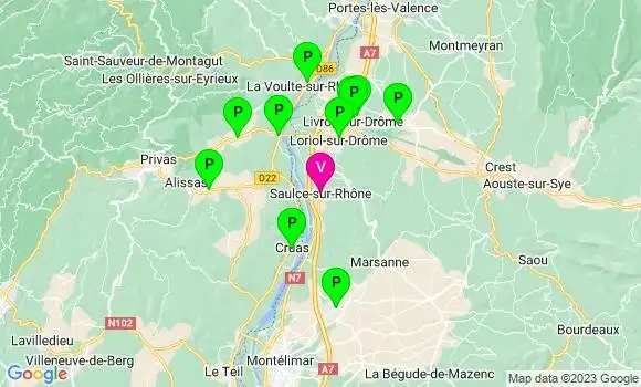 Pharmacie de Garde Saulce sur Rhône