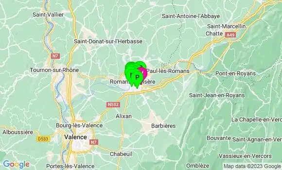 Pharmacie de Garde Pizancon