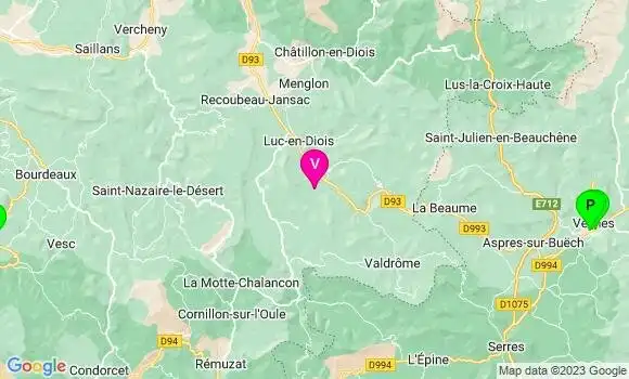Pharmacie de Garde Beaumont en Diois