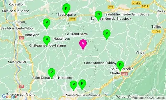 Pharmacie de Garde Montrigaud