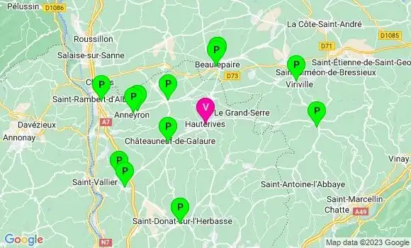 Pharmacie de Garde Hauterives