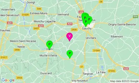 Pharmacie de Garde Happencourt