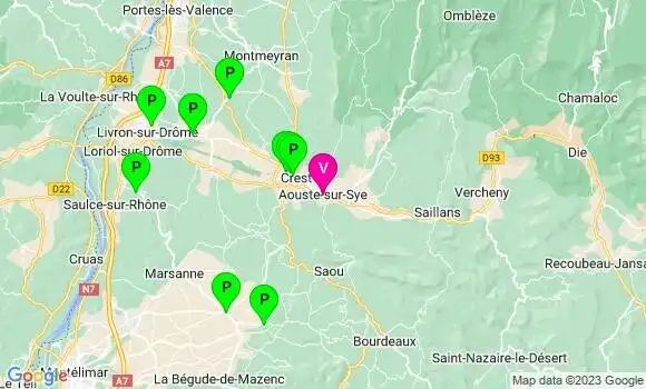 Pharmacie de Garde Aouste sur Sye