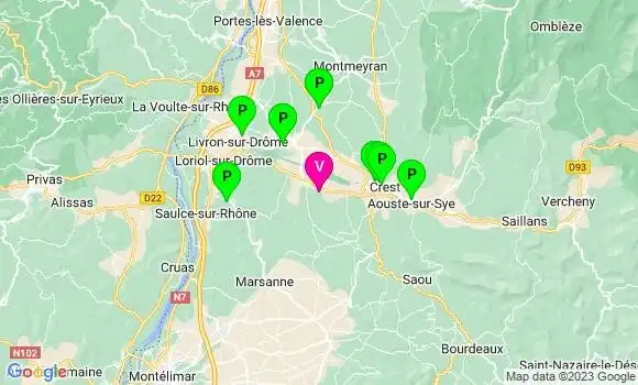 Pharmacie de Garde Chabrillan